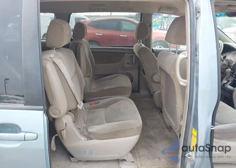 2004 Toyota Sienna Le из США, поврежденный, VIN 5TDBA23C94S004185